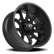 Vision 415 20x10 -25 5x139.7mm 108mm Satin Black