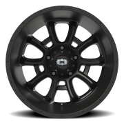 Vision 415 20x12 -51 5x150mm 110.2mm Satin Black