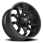 Vision 415 20x9 +12 5x150mm 110.2mm Satin Black