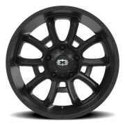 Vision 415 20x9 +12 5x150mm 110.2mm Satin Black