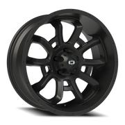 Vision 415 20x9 +10 5x127mm 78.1mm Satin Black