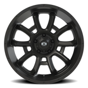 Vision 415 20x9 -12 5x139.7mm 108mm Satin Black