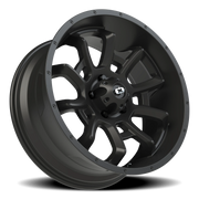 Vision 415 20x9 +12 5x139.7mm 108mm Satin Black