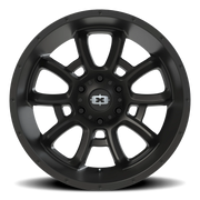 Vision 415 20x10 -25 6x135mm 87.1mm Satin Black