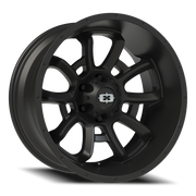 Vision 415 20x10 -25 6x139.7mm 106.2mm Satin Black