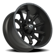 Vision 415 20x10 -25 6x139.7mm 78.1mm Satin Black