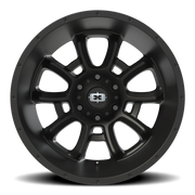Vision 415 20x12 -51 6x135mm 87.1mm Satin Black