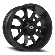Vision 415 20x9 +12 6x135mm 87.1mm Satin Black