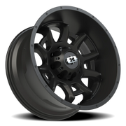 Vision 415 20x10 -25 8x165.1mm 125.2mm Satin Black