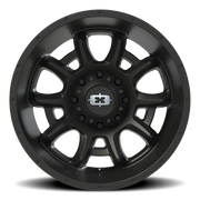 Vision 415 20x10 -25 8x165.1mm 125.2mm Satin Black