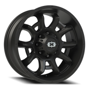 Vision 415 20x9 +12 8x165.1mm 125.2mm Satin Black