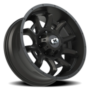 Vision 415 20x9 +12 8x180mm 124.2mm Satin Black