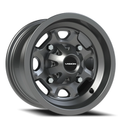 Vision 415 12x7 +3 4x136mm 110.5mm Gunmetal
