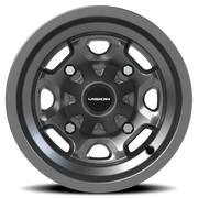 Vision 415 12x8 -10 4x110mm 86mm Gunmetal
