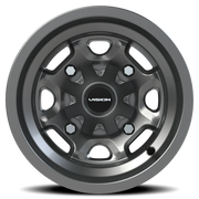Vision 415 12x8 -10 4x156mm 131.1mm Gunmetal