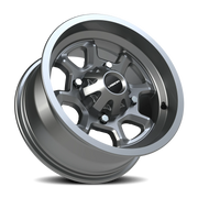Vision 415 14x7 +3 4x110mm 86mm Gunmetal