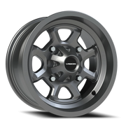 Vision 415 14x7 +3 4x136mm 110.5mm Gunmetal