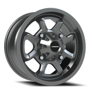 Vision 415 14x7 +38 4x136mm 110.5mm Gunmetal
