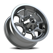 Vision 415 14x7 +38 4x136mm 110.5mm Gunmetal