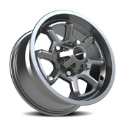 Vision 415 15x7 +38 4x136mm 110.5mm Gunmetal