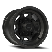 Vision 415 12x8 -10 4x110mm 86mm Matte Black