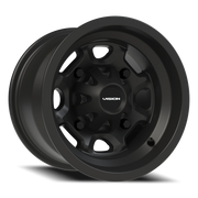 Vision 415 12x8 -10 4x136mm 110.5mm Matte Black