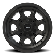 Vision 415 14x7 +3 4x110mm 86mm Matte Black