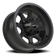 Vision 415 14x7 +3 4x136mm 110.5mm Matte Black