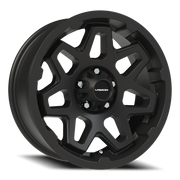 Vision 416 17x7 +0 5x114.3mm 83mm Satin Black