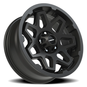 Vision 416 17x7 +0 5x114.3mm 83mm Satin Black