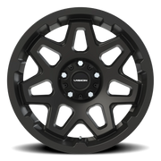 Vision 416 17x7 +0 5x114.3mm 83mm Satin Black