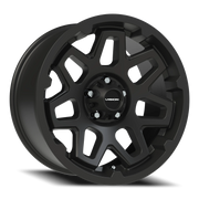 Vision 416 18x9 +18 5x114.3mm 83mm Satin Black