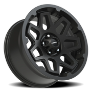 Vision 416 18x9 +18 5x114.3mm 83mm Satin Black
