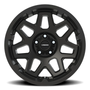 Vision 416 18x9 +18 5x114.3mm 83mm Satin Black