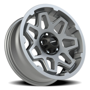 Vision 416 17x7 +0 5x114.3mm 83mm Satin Grey