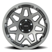 Vision 416 17x7 +0 5x114.3mm 83mm Satin Grey