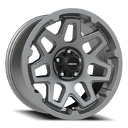 Vision 416 18x9 +18 5x114.3mm 83mm Satin Grey