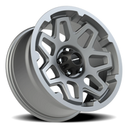 Vision 416 18x9 +18 5x114.3mm 83mm Satin Grey