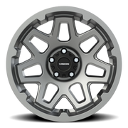 Vision 416 18x9 +18 5x114.3mm 83mm Satin Grey