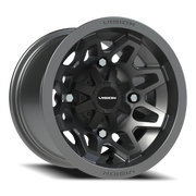 Vision 416 12x8 -10 4x136mm 110.5mm Gunmetal