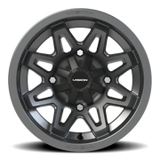 Vision 416 14x8 -10 4x110mm 86mm Gunmetal