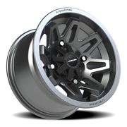Vision 416 14x8 -10 4x136mm 110.5mm Gunmetal