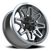 Vision 416 15x7 +38 4x136mm 110.5mm Gunmetal