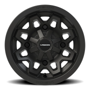 Vision 416 12x7 +3 4x110mm 86mm Matte Black
