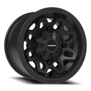 Vision 416 12x7 +3 4x136mm 110.5mm Matte Black