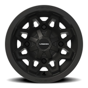 Vision 416 12x8 -10 4x110mm 86mm Matte Black