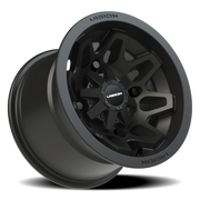 Vision 416 12x8 -10 4x136mm 110.5mm Matte Black