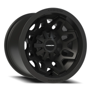 Vision 416 12x8 -10 5x114.3mm 79.4mm Matte Black