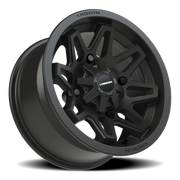Vision 416 14x7 +3 4x136mm 110.5mm Matte Black