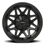 Vision 416 14x7 +3 4x136mm 110.5mm Matte Black